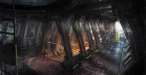Dead Space 3 Concept Art By Patrick Okeefe Concept Art World