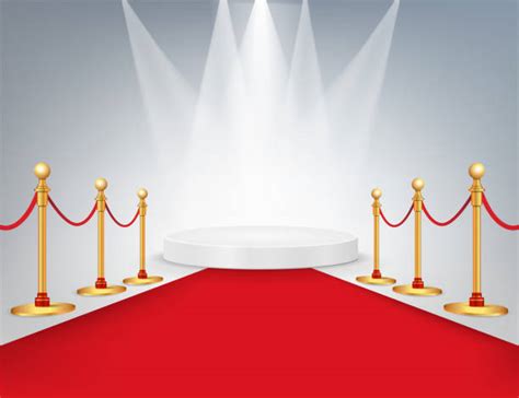 Background Of A Fashion Runway Illustrations Royalty Free Vector