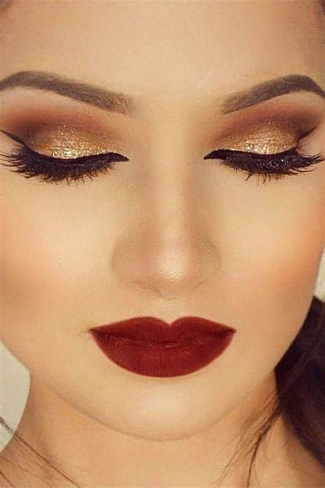 Las Mejores Ideas Para Un Bonito Maquillaje De Noche Sencillo Y Elegante