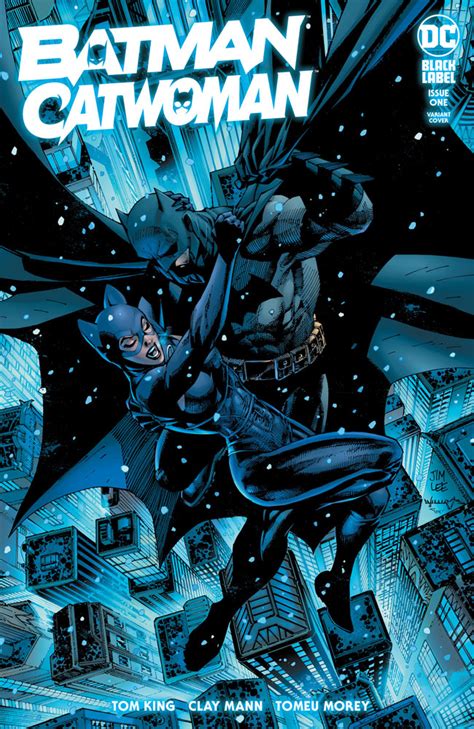 Batman Catwoman 1 Variant Cover Jim Lee And Scott Williams 2020
