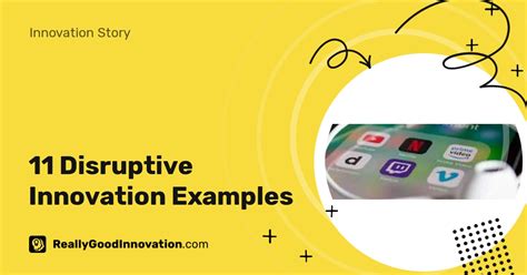 11 Disruptive Innovation Examples