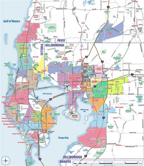 Mapas Detallados De Tampa Para Descargar Gratis E Imprimir Maps Of