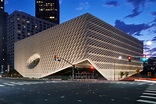 Touring the Broad Art Museum, L.A.’s Newest Architectural Wonder ...