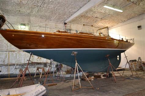 Abeking And Rasmussen Ladyben Classic Wooden Boats For Sale