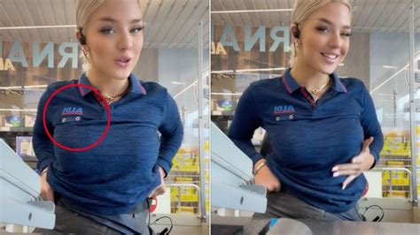 Aldi Supermarket Checkout Worker Elaine Victoria Goes Viral On Tiktok