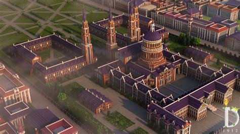 ⚜️attack On Titan Royal Palace Mitras Map Minecraft Map