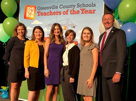 Greenville County Schools Names Two Emerging Teachers Of The Year