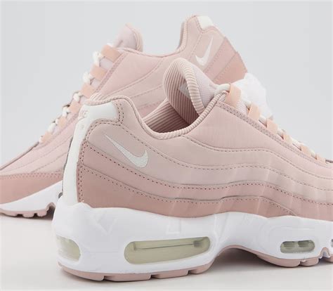 Nike Air Max 95 Trainers Pink Oxford Summit White Barely Rose White Hers Trainers