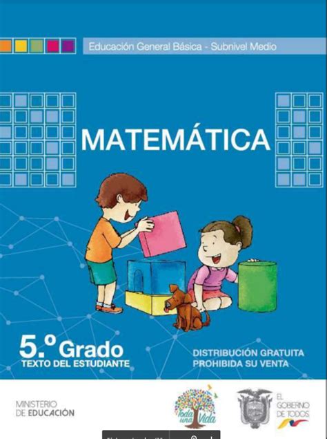 Cuaderno De Trabajo Matematica 5to Grado De Primaria Resuelto 2022