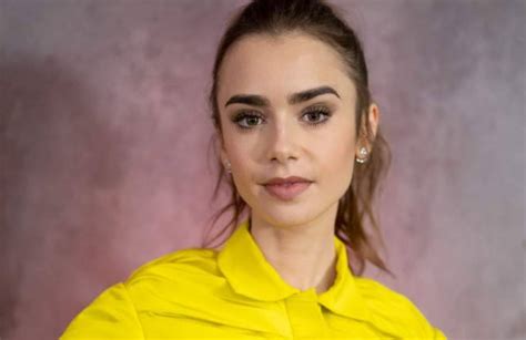 lily collins without makeup and without filters how is the actress of emily in paris naturally