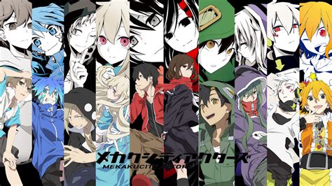 Mekaku City Actors Wallpaper By Plumenoare On Deviantart