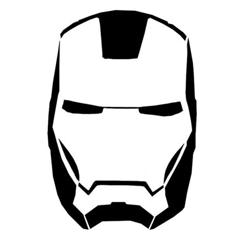 Iron Man Mask Iron Man Helmet Iron Man Pumpkin