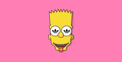 Dope Bart Wallpapers Wallpaper Cave