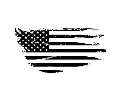 Best Faded American Flag Background Illustrations Royalty Free Vector