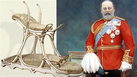 Mengungkap Misteri Kursi Bercinta Raja Edward VII Saksi Sejarah Inggris Yang Intim Okezone Travel