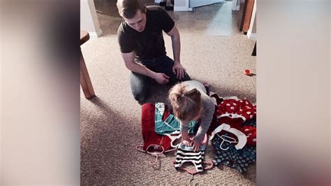 Dad Escorts 3 Year Old Daughter On Date Night To Show Her How She Deserves To Be Treated Abc