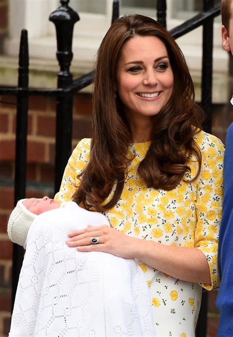 Kate Middleton Second Pregnancy Beauty Style Popsugar Beauty