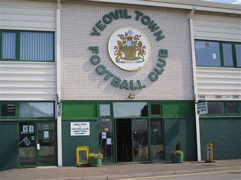Lee sadly passed away yesterday and our thoughts and prayers go out. The Groundhopper: Yeovil Town 1-2 Leicester City