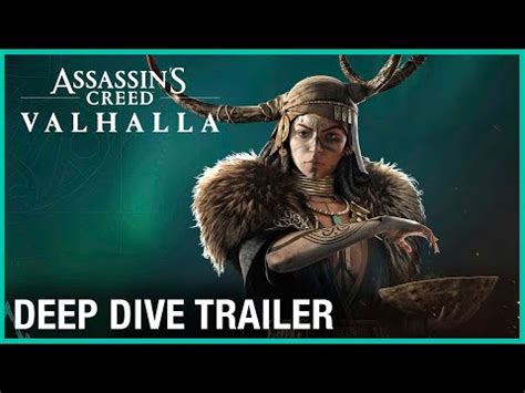 Assassins Creed Valhalla Deep Dive Trailer Theplayergame The