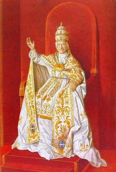 Pope Leo Xiii Imagens Católicas Arte Religiosa Católico