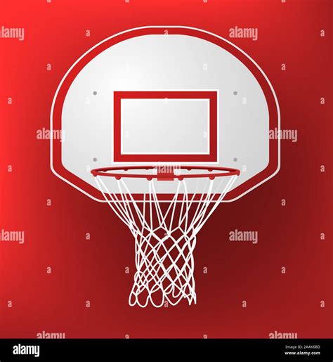 Basketball Hoop Illustration Stock Vector Image And Art Alamy