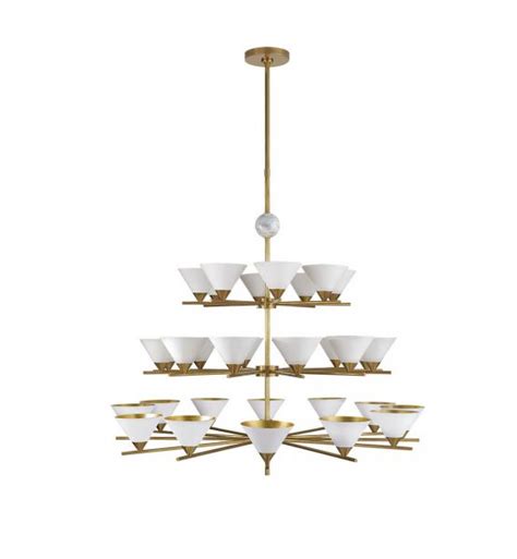 Cleo Three Tier Chandelier