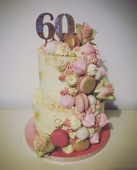 60th Birthday Cake For Mom Berniece Hodge