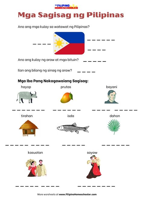 Mga Pambansang Sagisag Ng Pilipinas Philippine National Symbols Youtube