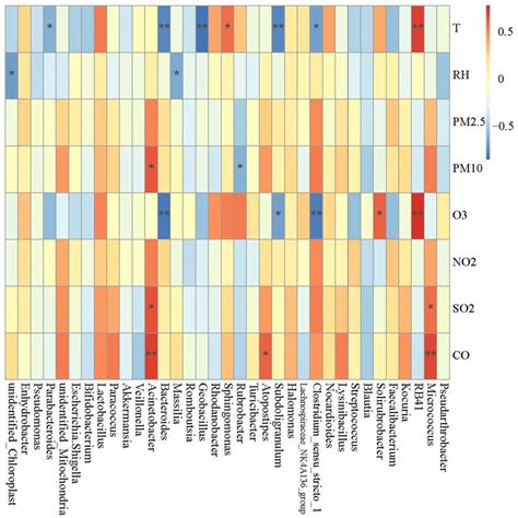 Spearman S Correlation Analysis Performed Between The Relative Download Scientific Diagram