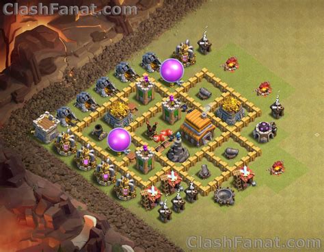Clash Of Clans Town Hall 5 Base - Town hall 5 base - Best th5 layout Clash of Clans 2019