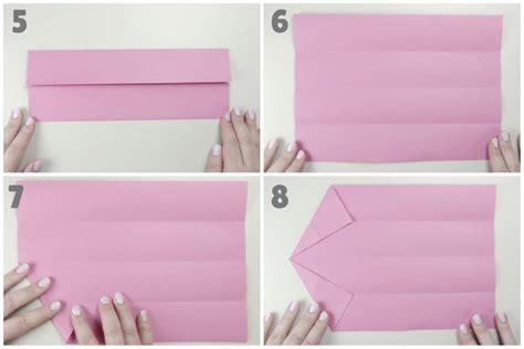 Make An Origami Hexagonal Letterfold Using A4 Paper Useful Origami