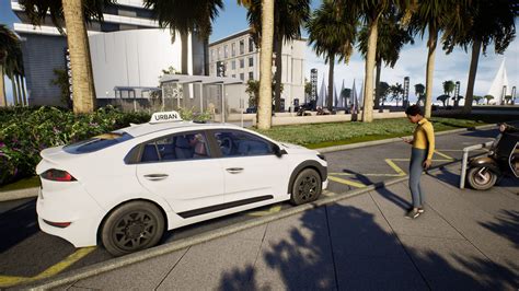 Taxi Life Brings An Open World Barcelona To Ps Push Square