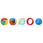 Browser Web Browsers Website Clipart Internet Icons