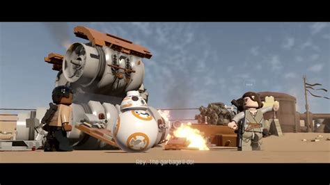 Lego Star Wars The Force Awakens Demo Youtube