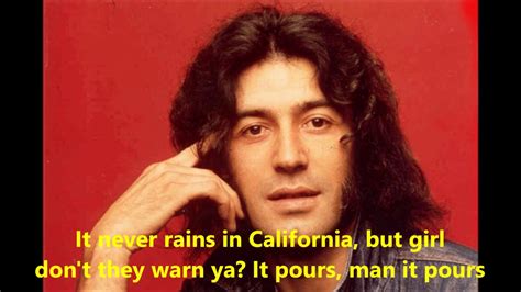It Never Rains In Southern California Albert Hammond Guitarvocal Cover