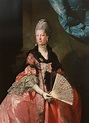 Johan Zoffany, "Queen Charlotte", 1771. Schloss Marienburg, Pattensen ...