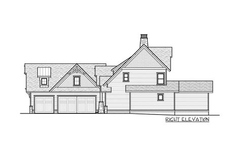 Plan 93113el Rugged Craftsman House Plan With Fully Loaded Apartment