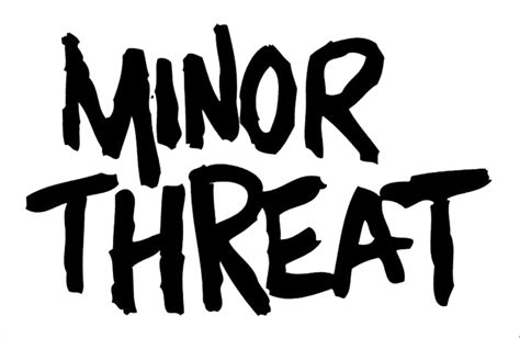 Minor Threat Logopedia Fandom