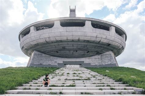 Communist Party Headquarters Buzludzha Bulgaria Is So Hot Right Now