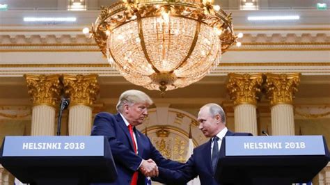 Trump Putin Summit After Helsinki The Fallout At Home Bbc News
