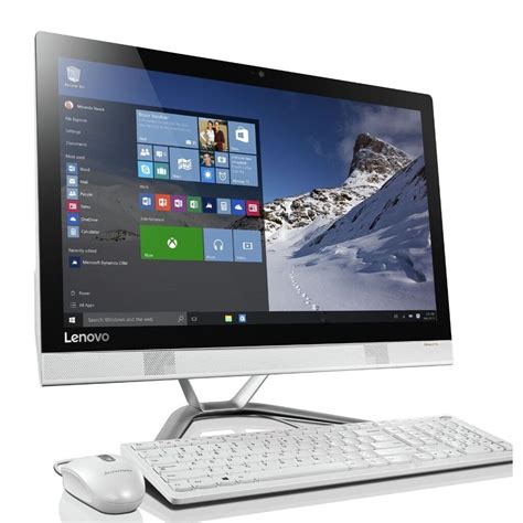Lenovo Ideacentre 300 23 Inch All In One Desktop Pc White In Four