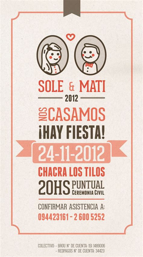 Nos Casamos Wedding Invitation Inspiration Wedding Invitation