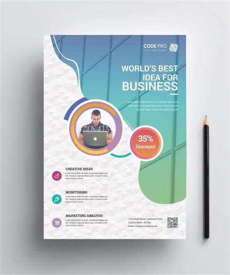 Best Business Flyer Design 002394 Event Poster Template Brochure