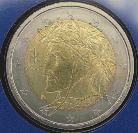 Italy Euro Coins Unc 2022 Value Mintage And Images At Euro Coinstv