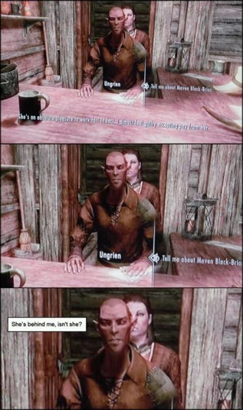 Video Games Skyrim Funny Skyrim Memes Elder Scrolls Memes