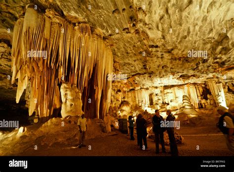 Cango Caves Oudtshoorn Western Cape Südafrika Stockfotografie Alamy