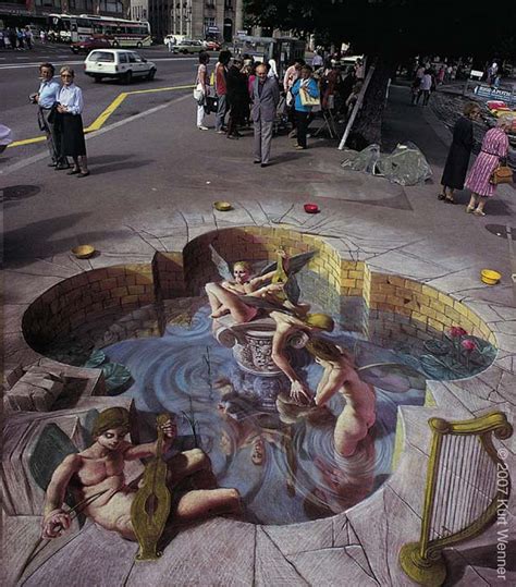 Phew, that was an easy introduction! 3D Sidewalk Chalk Art: 4 of the World's Most Talented ...