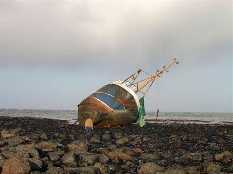 Shipwreck At Cairnbulg Point 25 Haunting Shipwrecks Around The World