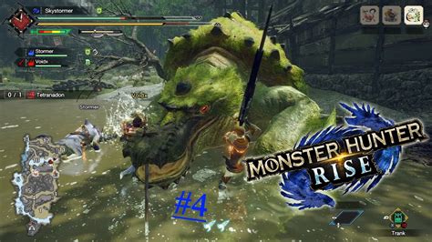 Der Wilde Tetranadon Monster Hunter Rise 4 Youtube