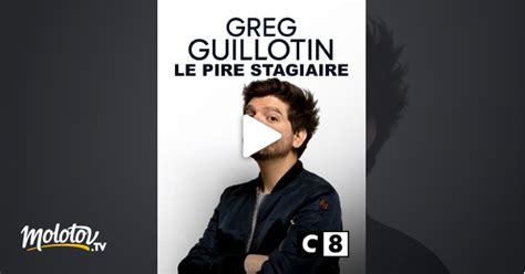 Greg Guillotin, le pire stagiaire en Streaming - Molotov.tv